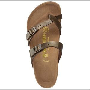 Birckenstock Mayari Golden Brown Sandals